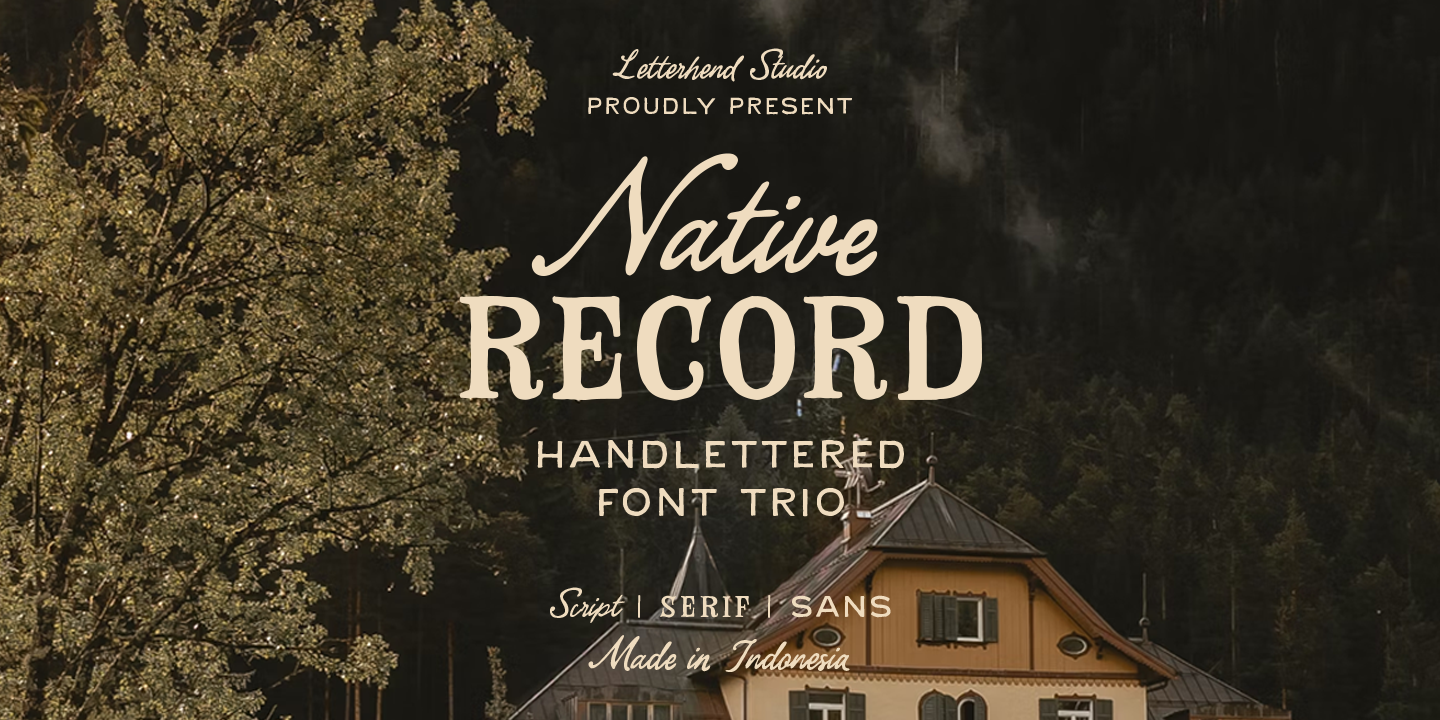 The Native Record