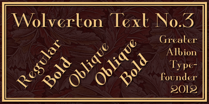 Individual faces are all 

economically priced and substantial discounts offered for the purchase of larger sets of typefaces.