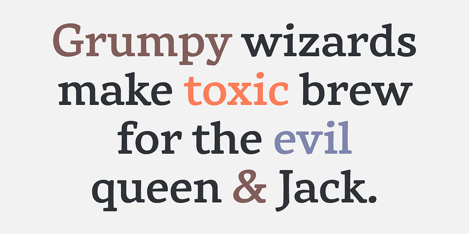 Rival is designed by Olivier Gourvat and has extensive Latin language support.