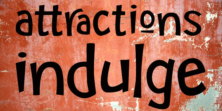 Displaying the beauty and characteristics of the Ogre font family.