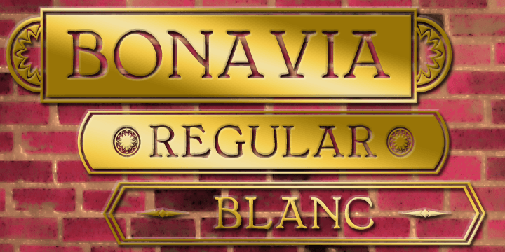 BonaVia is an adaptation of Greater Albion