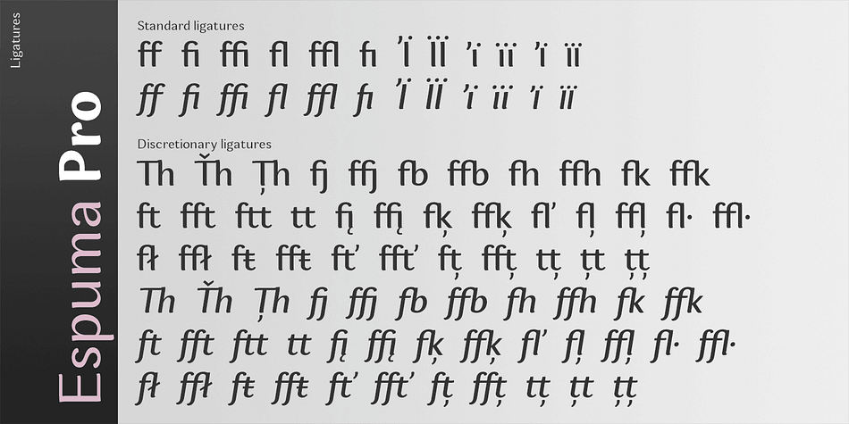 This typeface is especially good for FMCG and packaging, but it can be used virtually anywhere thanks to its extreme legibility.