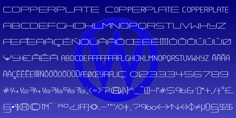 I have completely redrawn the typeface in a much wider version and without those stubby little serifs.