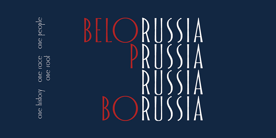Gor is a  single  font family.