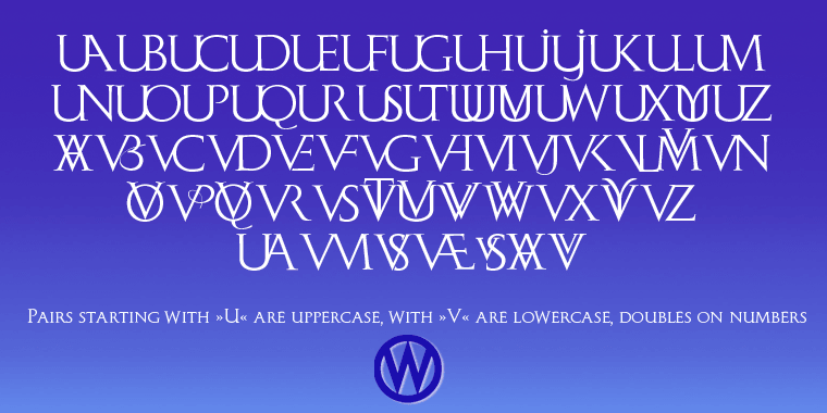 Highlighting the Monogramma font family.