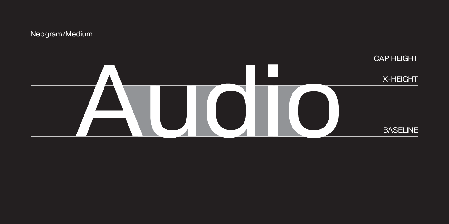 NeoGram Condensed Font