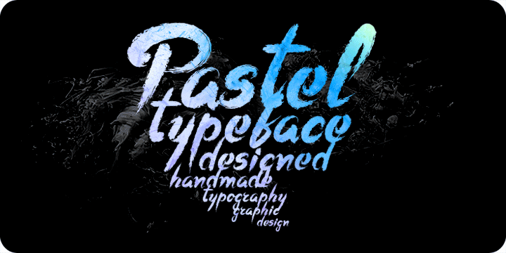 Displaying the beauty and characteristics of the Pastel font family.