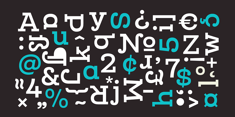 Emphasizing the popular Queulat font family.