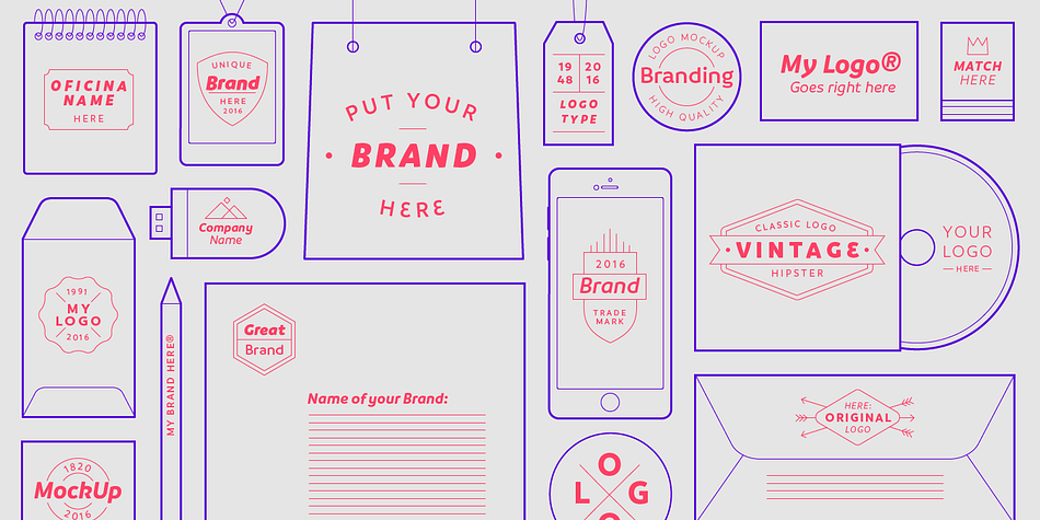 This typeface has fourteen styles  and was published by Latinotype.