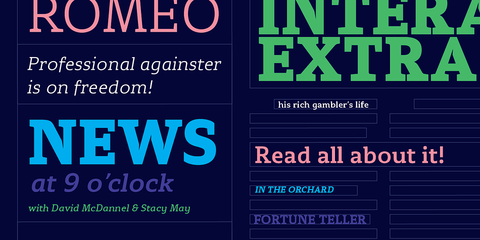 Stropha Font