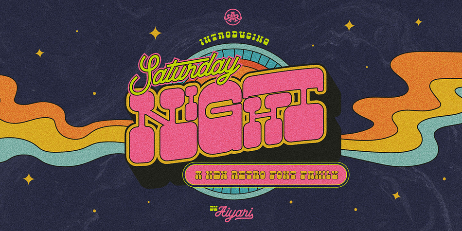 Saturday Night Font