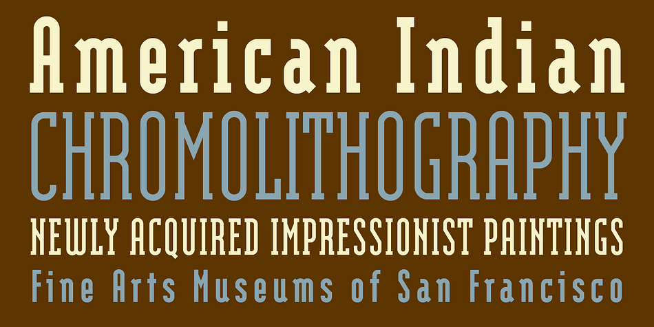 Displaying the beauty and characteristics of the Modula font family.
