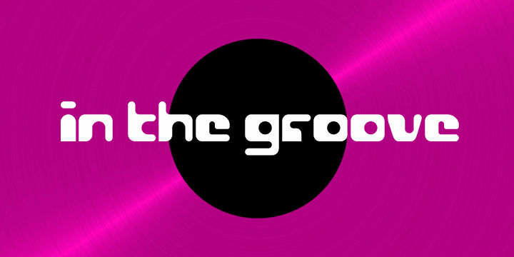 Groovy started out as a prospective variant in the Flashback series but very quickly established its own distinct appearance, especially with the lower case letters blending so well into the format.