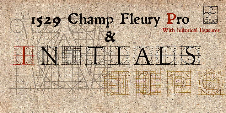 In 1529, Geofroy Tory, French scholar, engraver, printer, publisher and poet, was publishing the well know so called "Champ Fleury", printed by Gilles de Gourmond, in Paris.