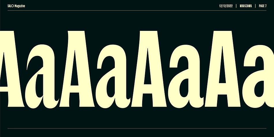 SALO Font