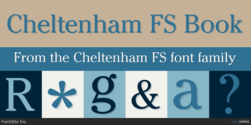 Cheltenham FS Font