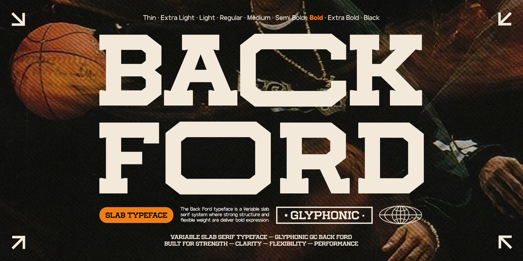 GC Back Ford Font