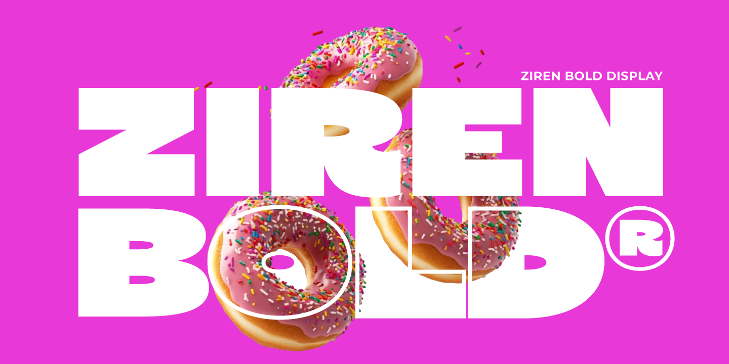 Ziren Font