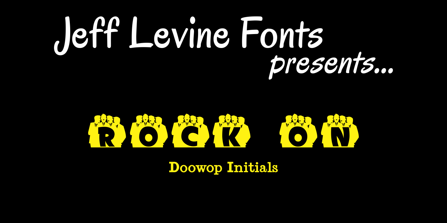 Doowop Initials JNL