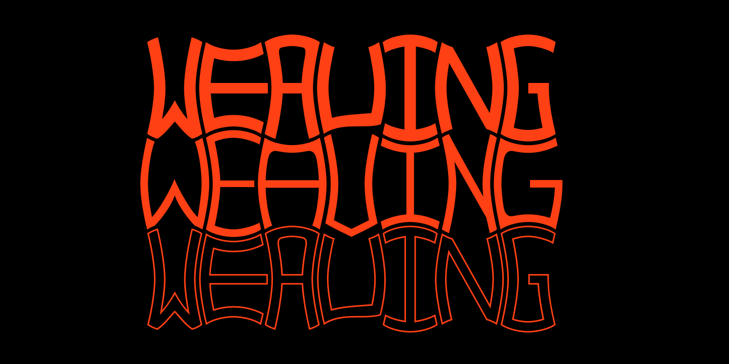 Weaving
