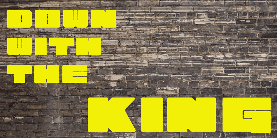 Down With The King Font