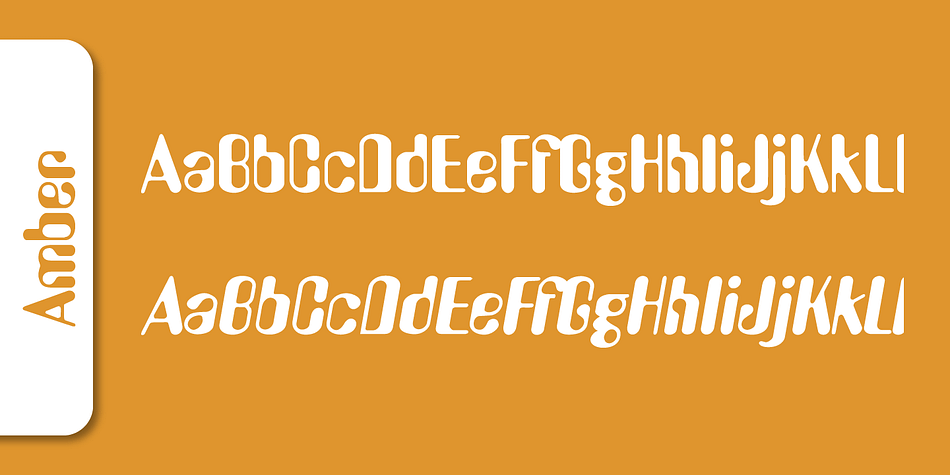 Amber Font