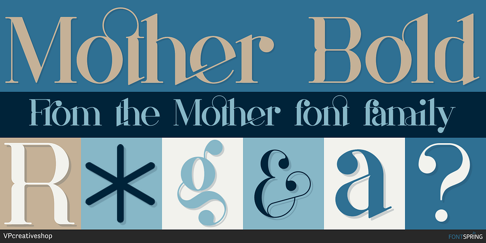 Mother Bold Font