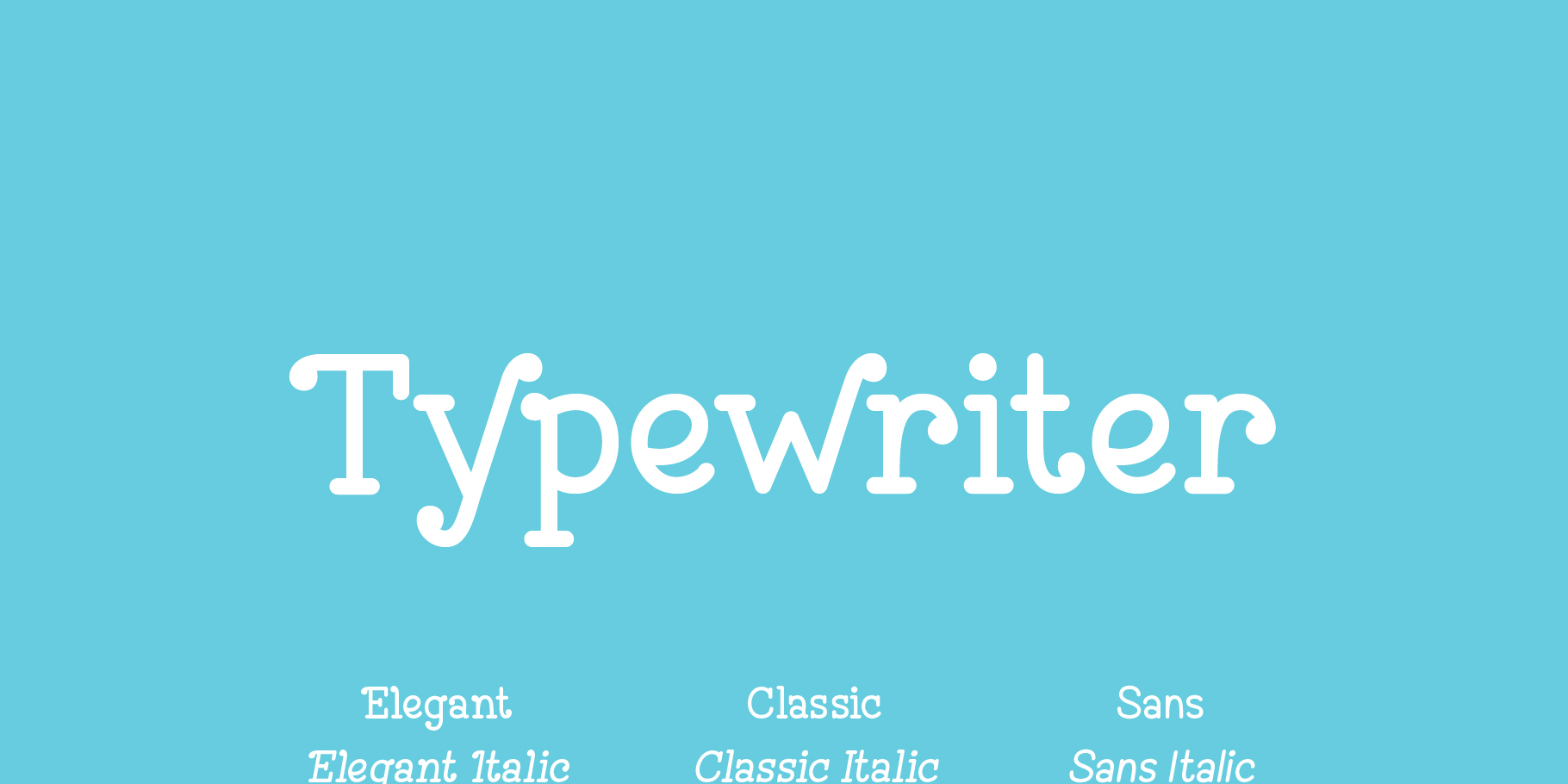 MTF Typewriter