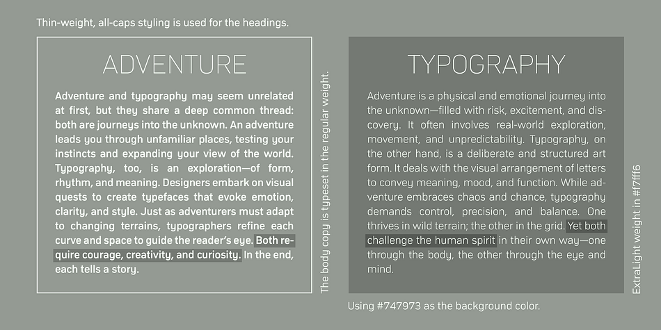 Compasse Font