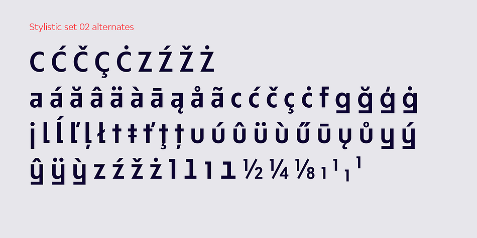 Highlighting the Bw Modelica Condensed font family.