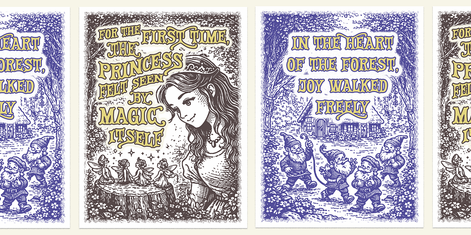 Fairy Spell Font