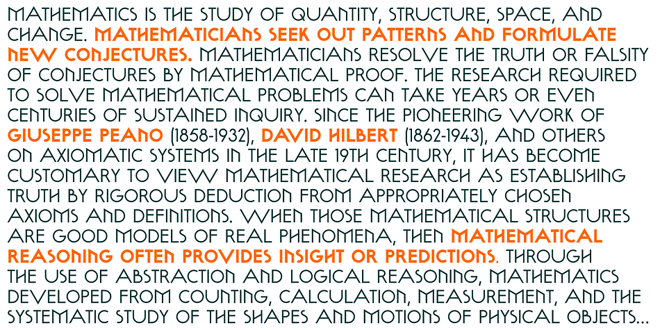 Displaying the beauty and characteristics of the S-L font family.