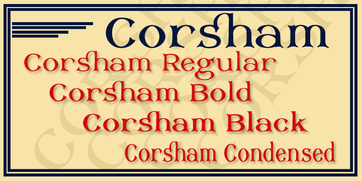 Corsham was inspired by traditional stonemason