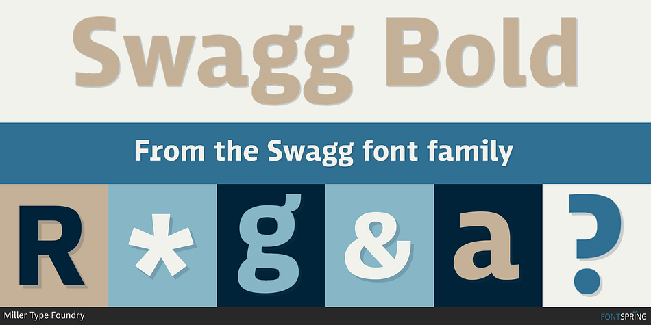 Swagg Bold Font