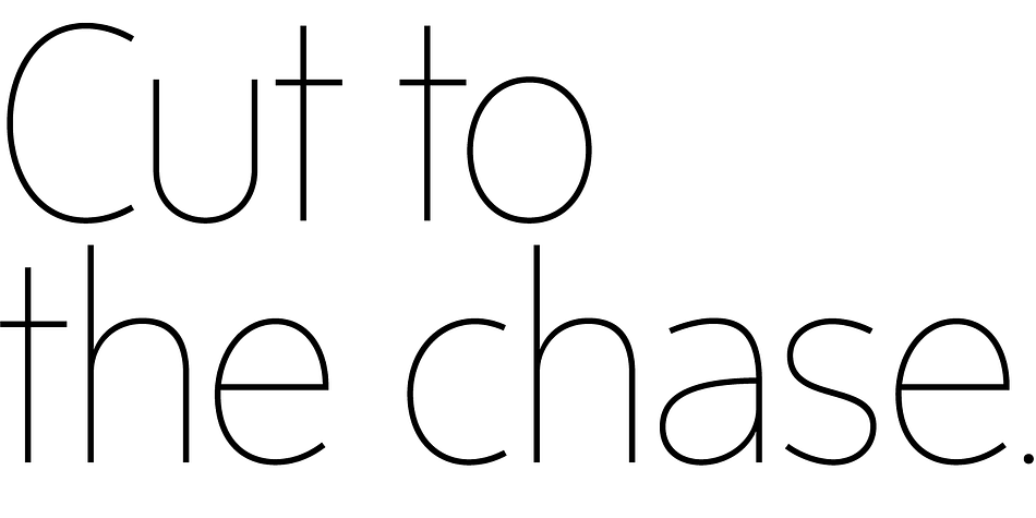 Modernist sans serif with a "big" look and lots of weights.