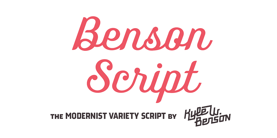 Benson Script is a script that is desperately trying to be anything but a script.
