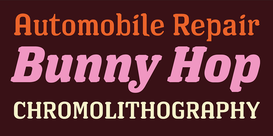 Highlighting the Los Feliz font family.