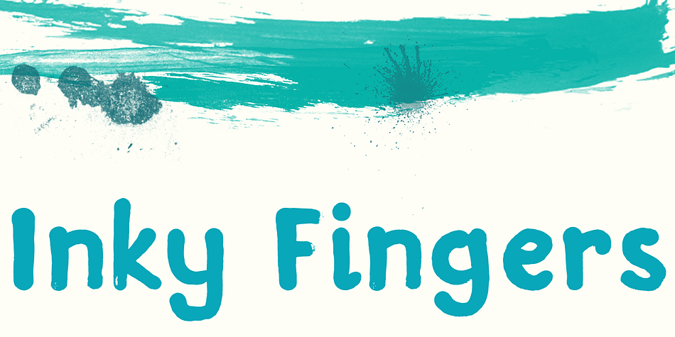 Inky Fingers… Well, the name says it all!
