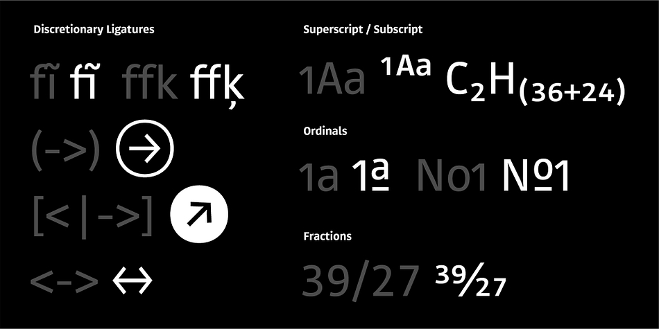Site Negative Compressed Font