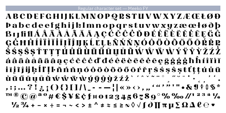 This typeface has two styles  and was published by Black Foundry.