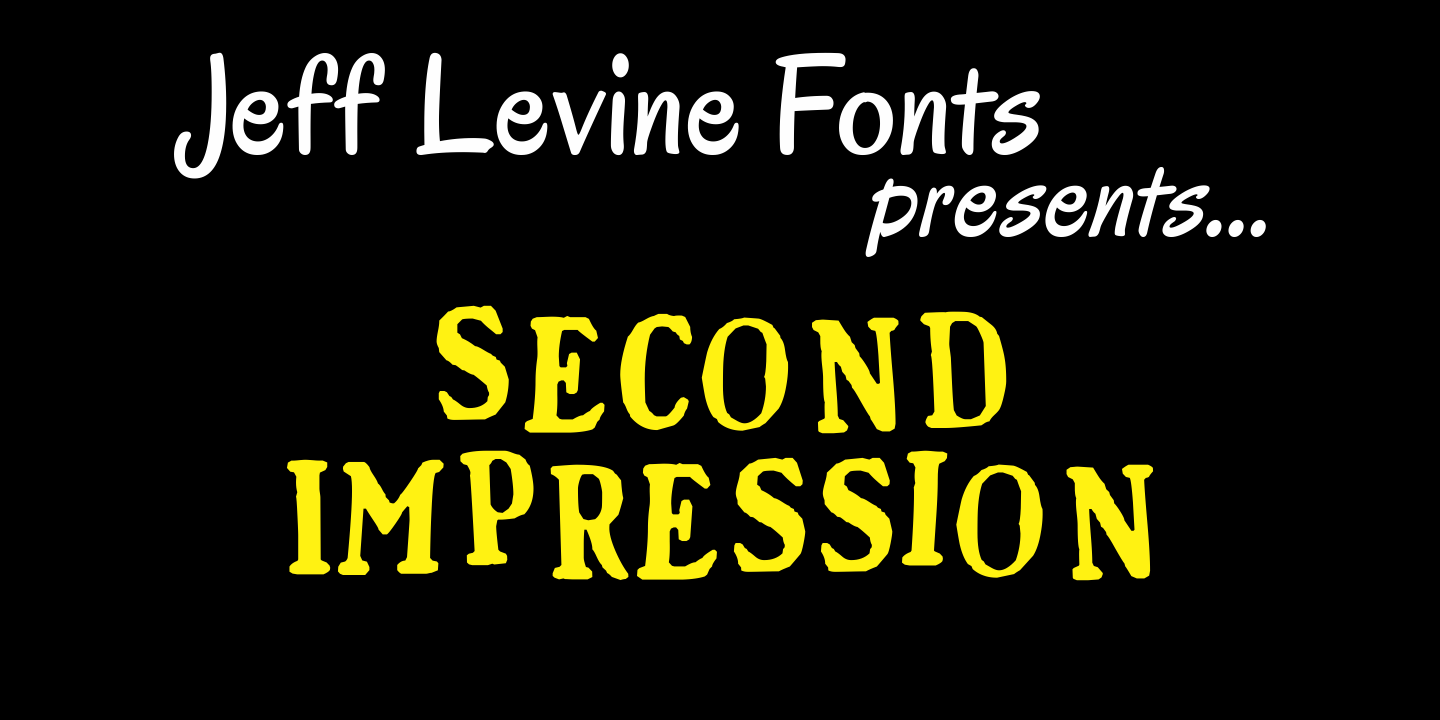 Second Impression JNL