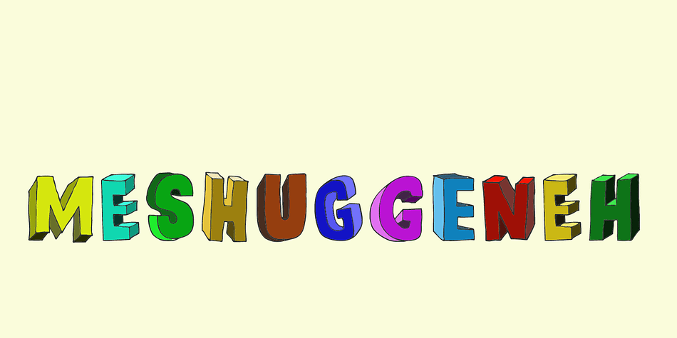 Meshuggeneh means 