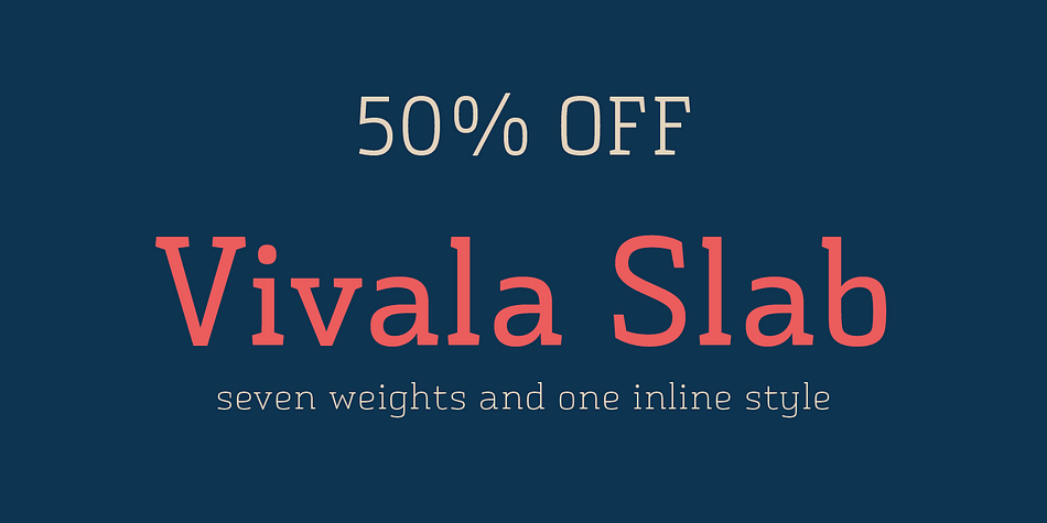 Vivala Slab is on sale