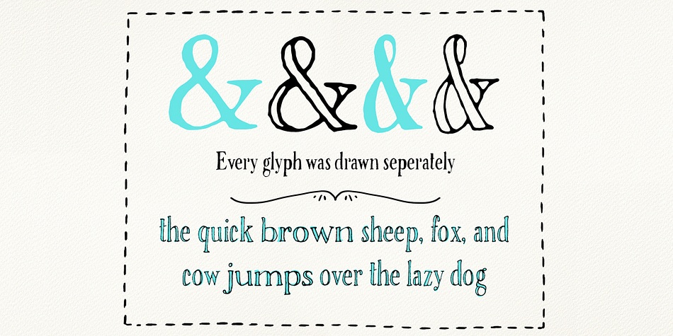 Highlighting the Rivina font family.