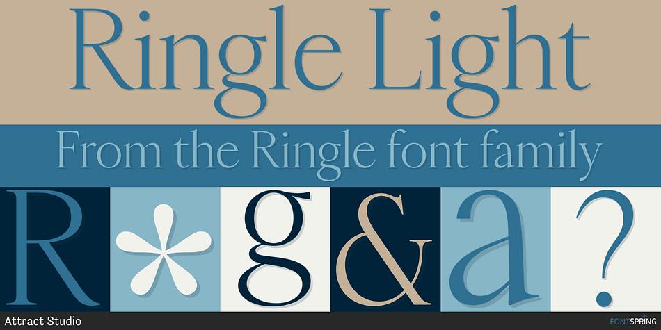 Ringle Light Font
