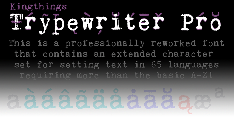 I have always loved decayed fonts, this is the first of mine - and yes, I know there are lots of these around - this one is MINE".