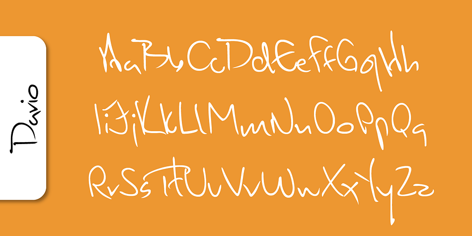 Dario Handwriting Font