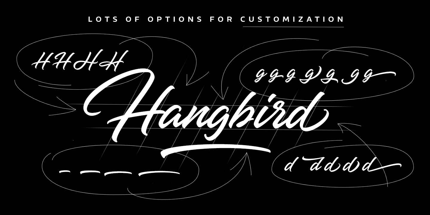 Hangbird Font