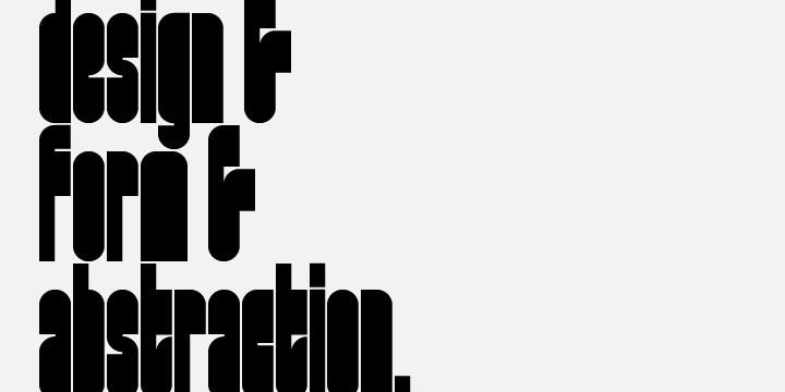 Careful consideration of each letter’s construction, relative to all characters, lends Idiom a decided sense of cohesion and sophistication.