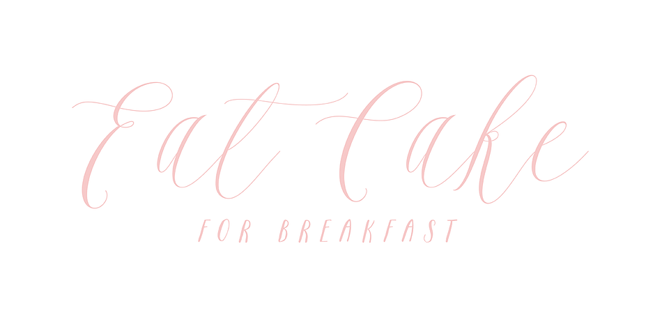 This hand written style font is based on Alissa’s signature calligraphy style and pairs beautifully with fonts like  Frosted and Icing.